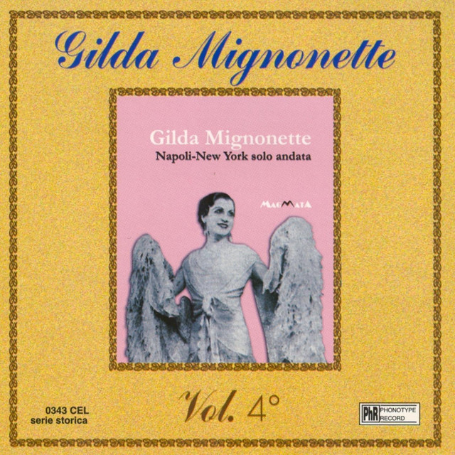 Gilda Mignonette, vol. 4 cover