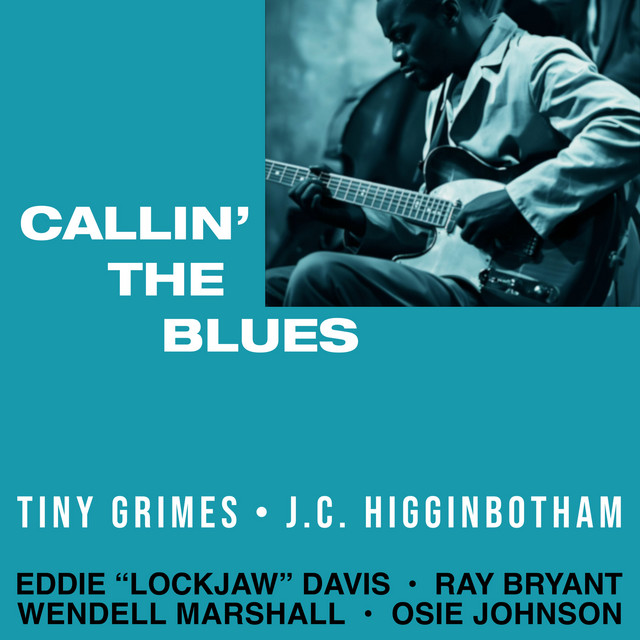 Callin' the Blues cover art