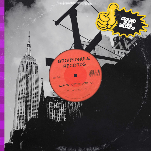 Out Of Control - Extended Mix album art