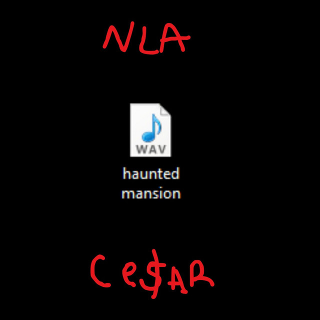 Haunted mansion cover art