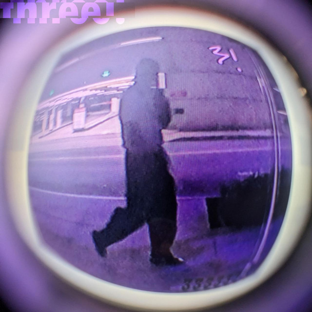 three! cover art