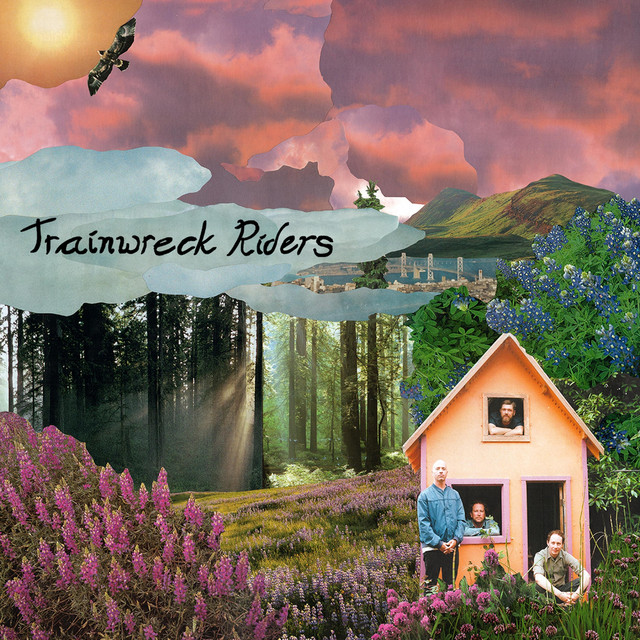 Trainwreck Riders cover art