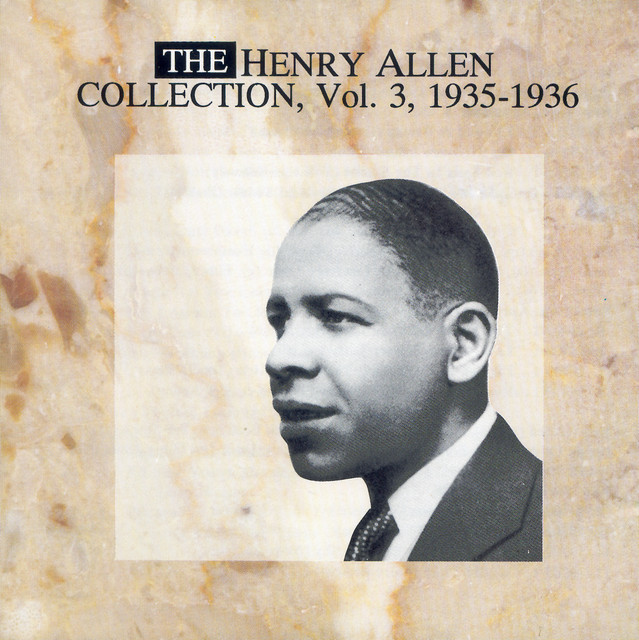 The Henry Allen Collection Vol. 3 - 1935-1936 cover art