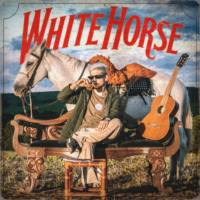 White Horse cover