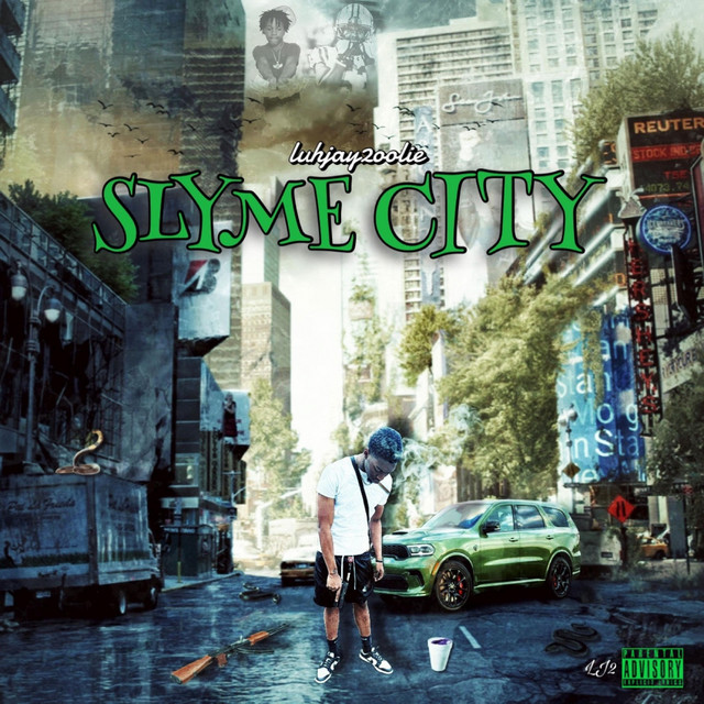 SLYME CITY cover art