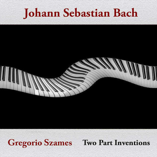 Johann Sebastian Bach: Two Part Inventions cover art