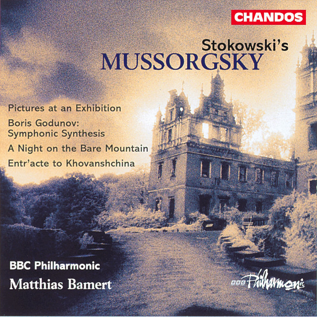 Mussorgsky: A Night on the Bare Mountain, Pictures at an Exhibition, Boris Godunov & Entr'acte to Khovanshchina cover art