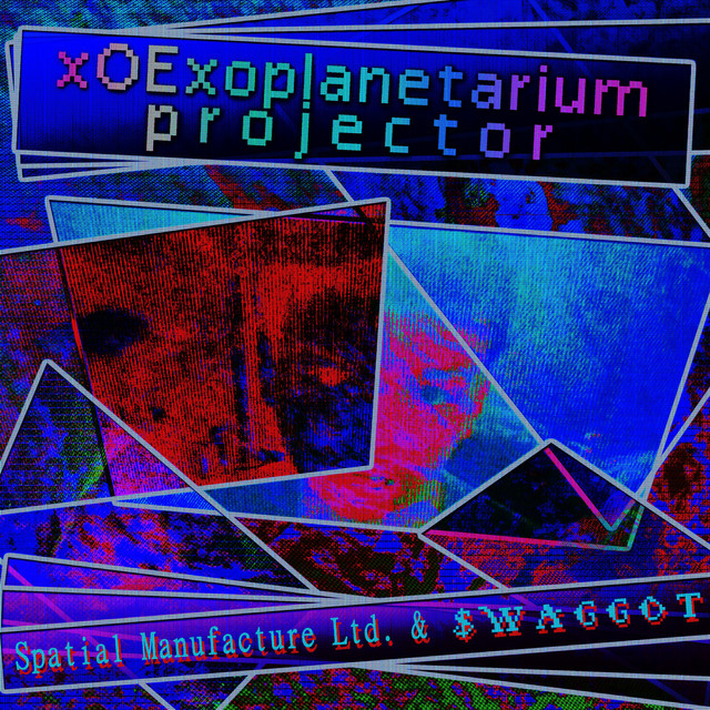 Xoexoplanetarium Projector cover art