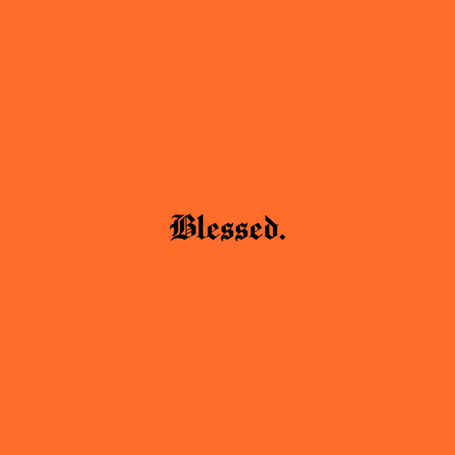 Blessed. cover art