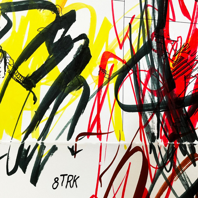 8TRK cover art