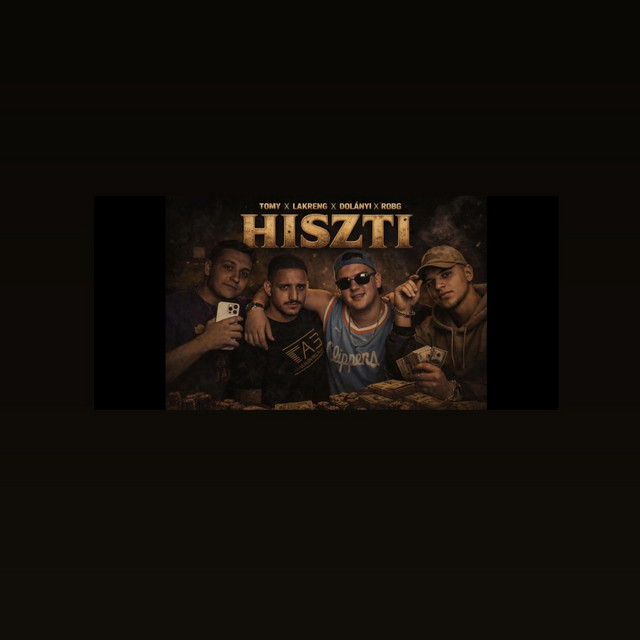 Hiszti cover art