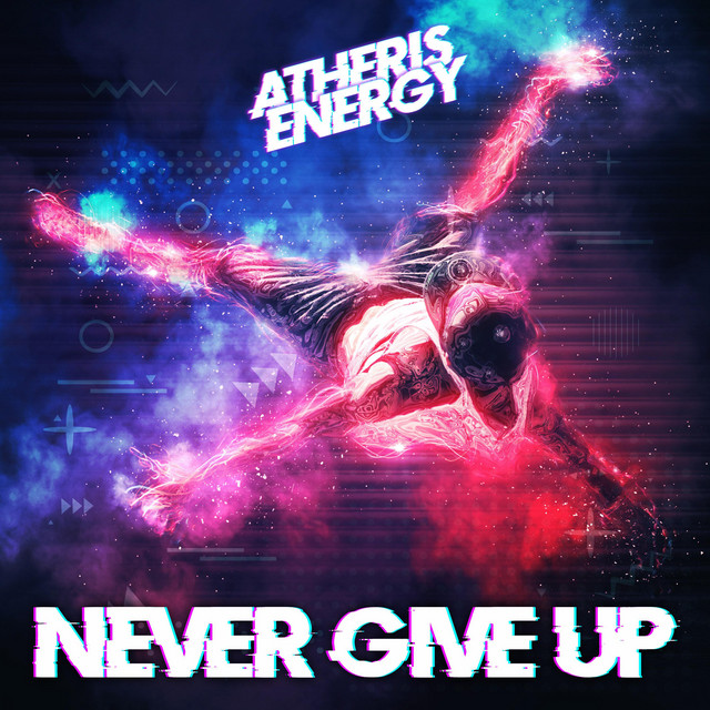 Never Give Up cover art