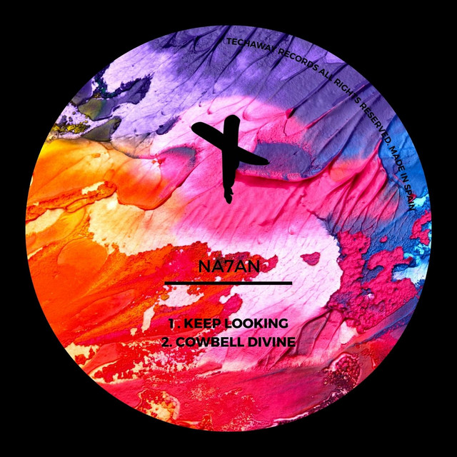 Keep Looking EP cover art