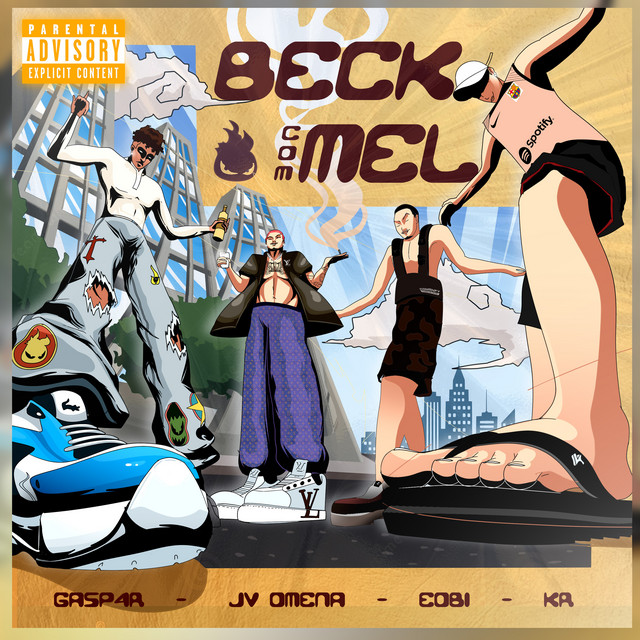 Beck Com Mel – Single de Jv Omena | Spotify