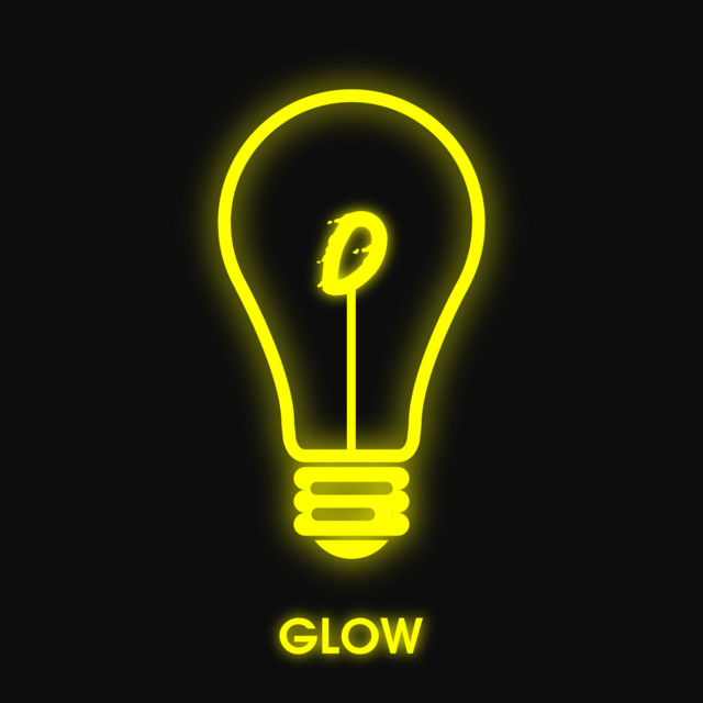 Glow cover art