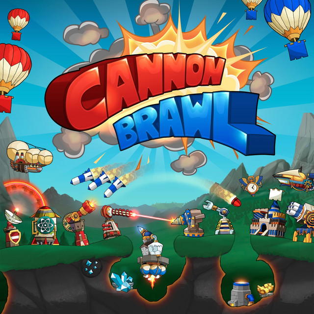 Cannon Brawl cover art