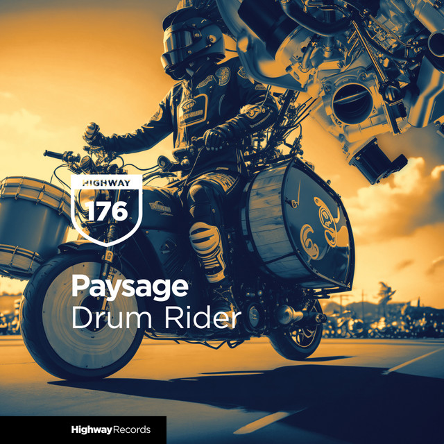 Drum Rider album art
