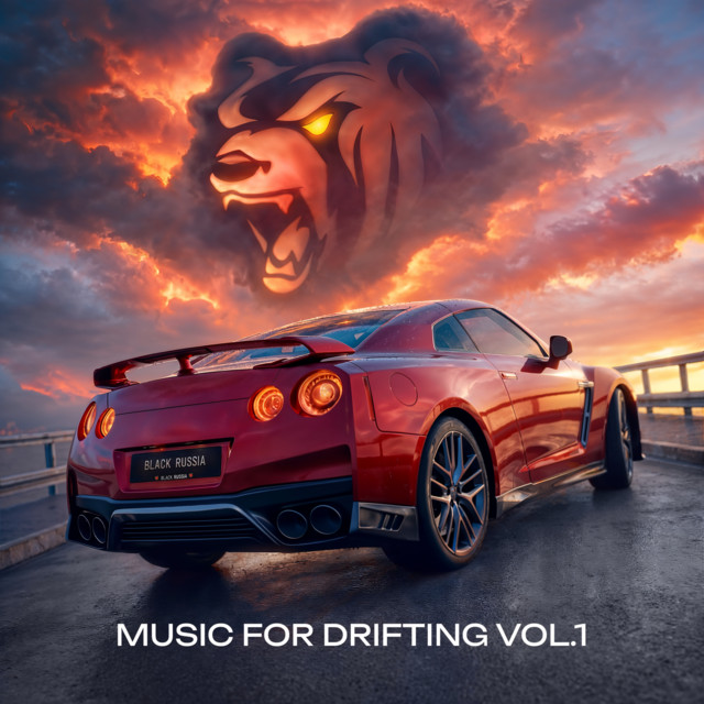 Black Russia Music for Drifting, Vol. 1 cover art