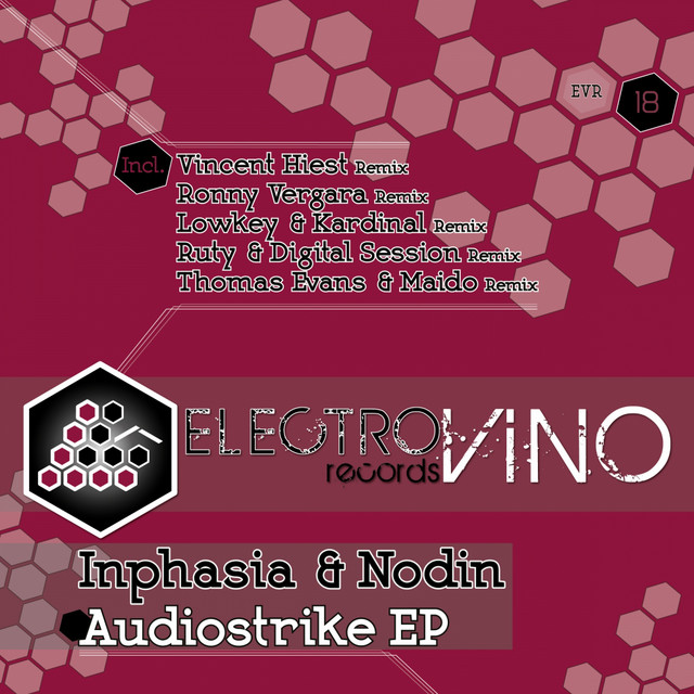 Audiostrike cover art
