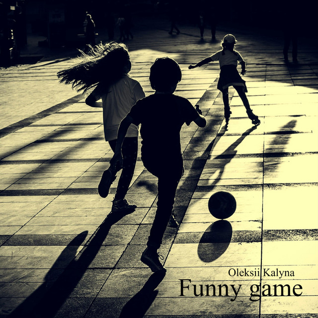 Обкладинка: Funny game — Oleksii Kalyna
