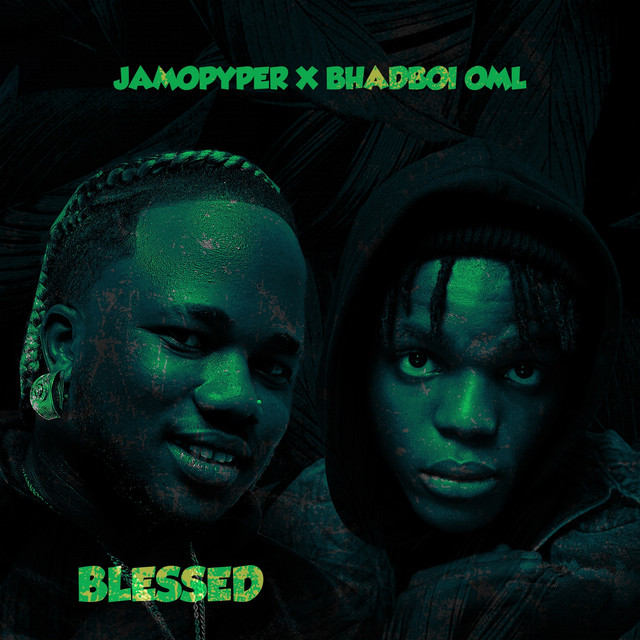 Blessed cover art