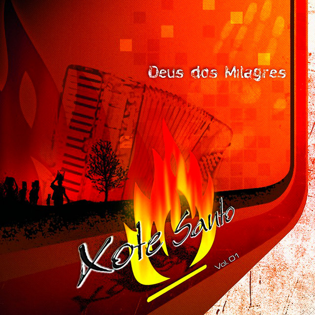 Deus dos Milagres, Vol. 1 cover art