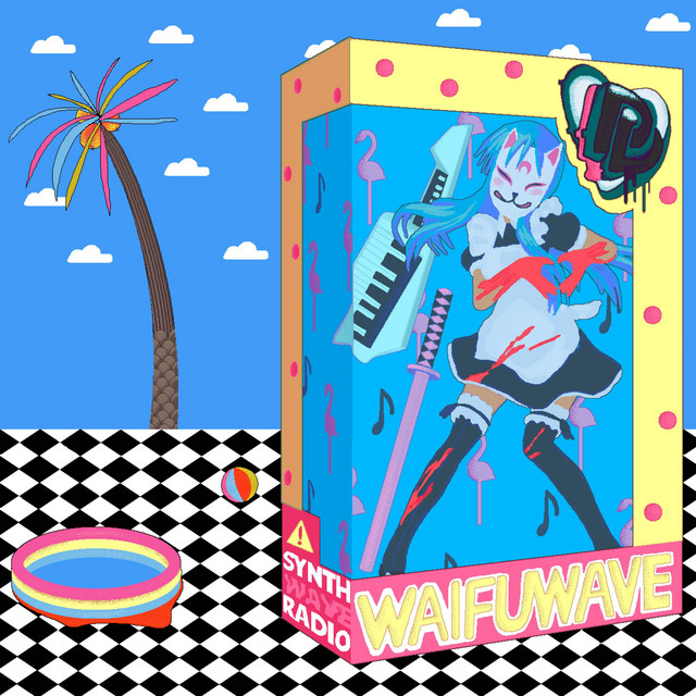 Waifuwave cover art