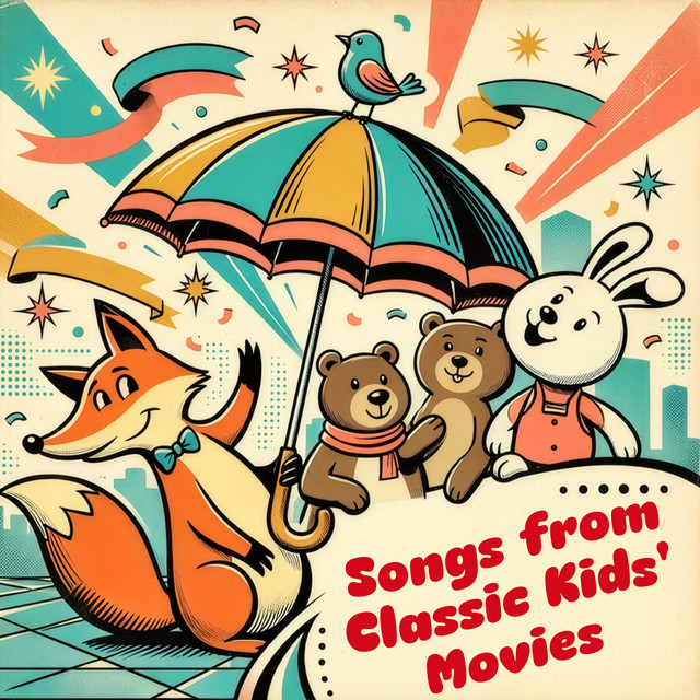 Songs from Classic Kids' Movies cover