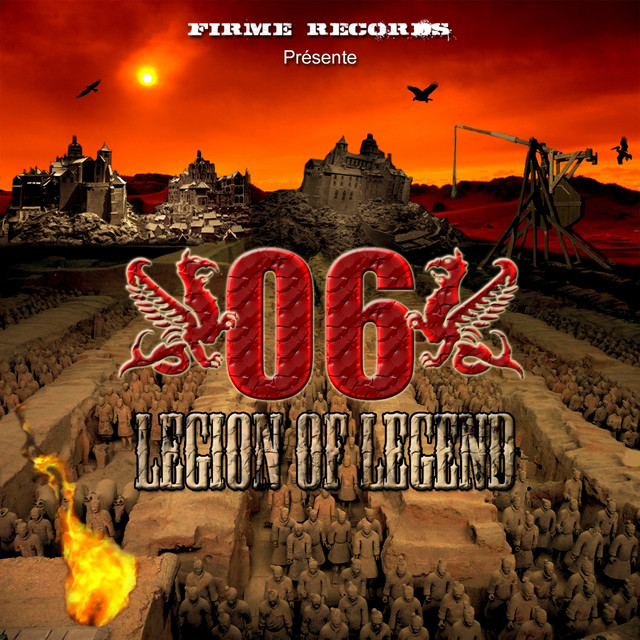 06 Legion of Legend cover art