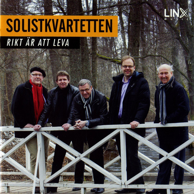 Rikt är att leva cover
