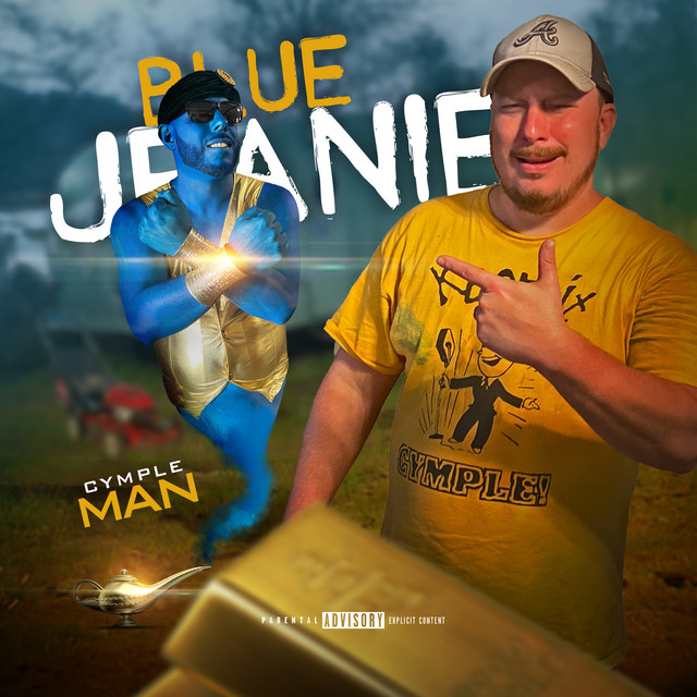 Blue Jeanie
