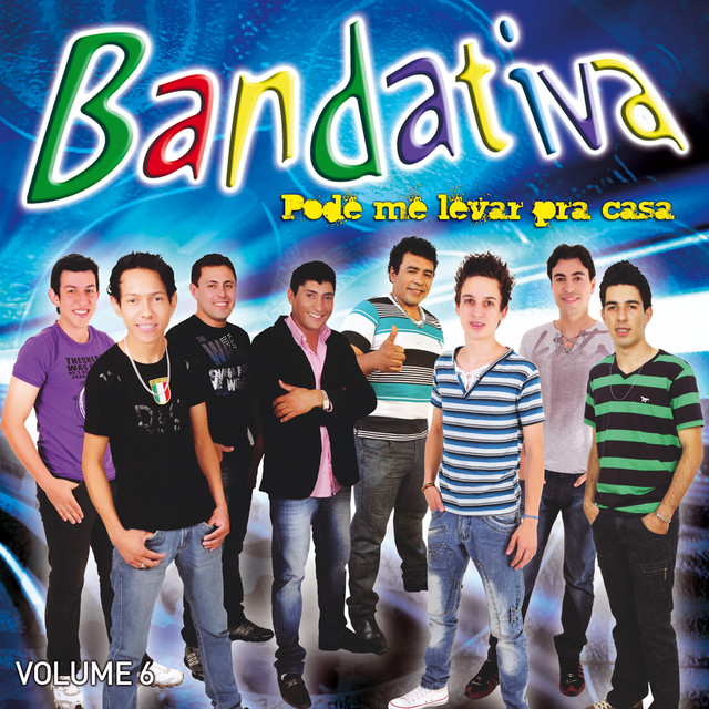 Pode Me Levar Para Casa cover art