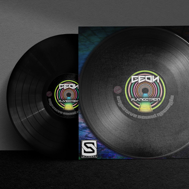 Flangotron album art