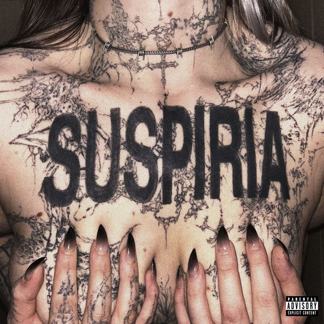 Suspiria cover art