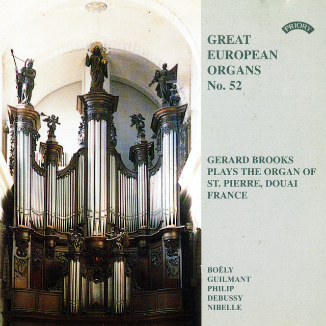 Great European Organs, Vol. 52: St. Pierre, Douai cover art