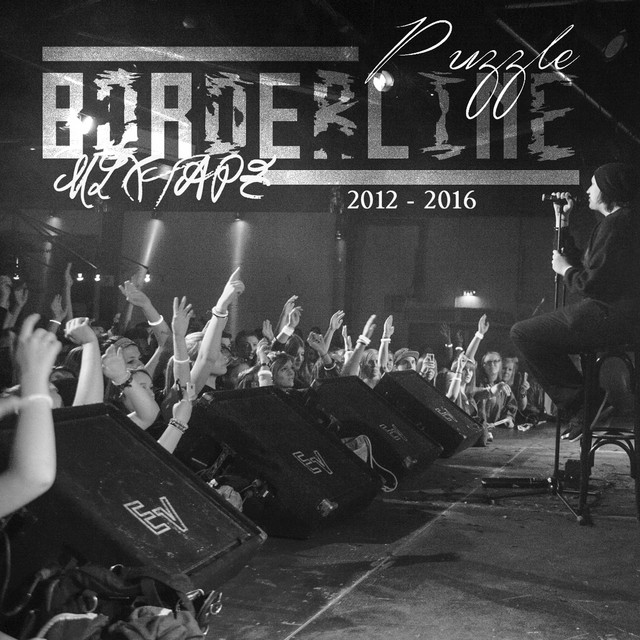 Borderline: Mixtape cover art