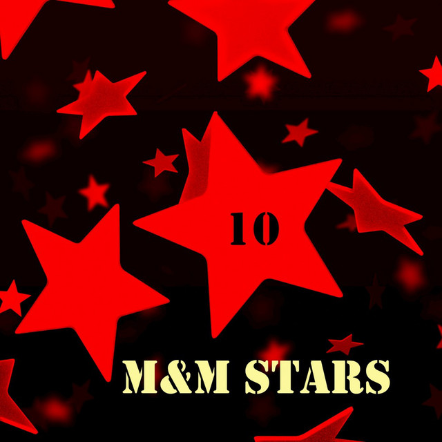 M&M Stars, Vol. 10 cover art