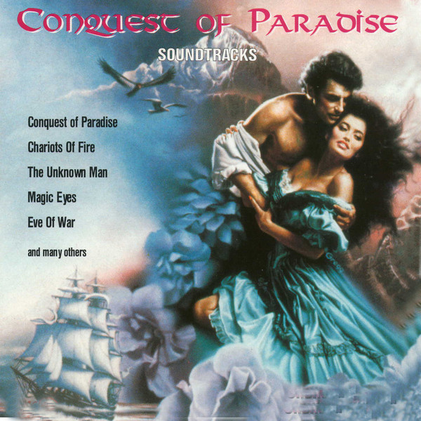 Conquest Of Paradise cover