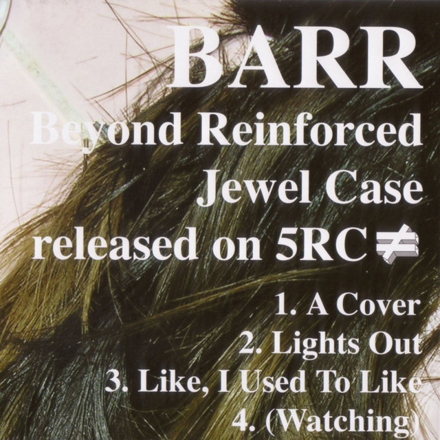 Omslag för Beyond Reinforced Jewel Case av Barr