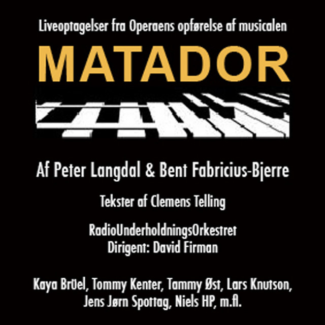 Matador cover art