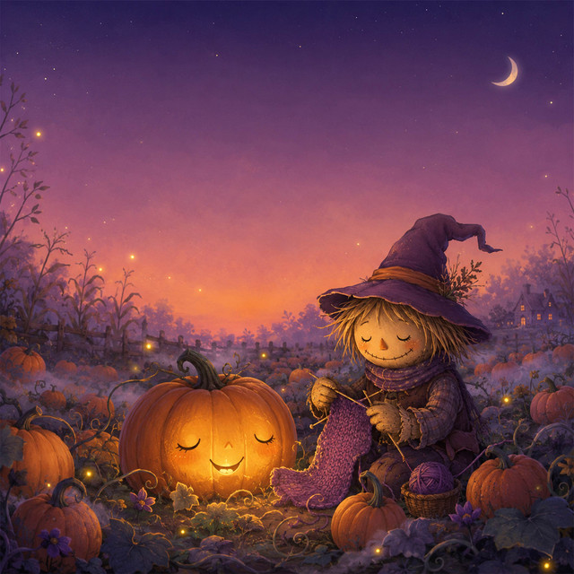Halloween Whispers: Lullabies from the Pumpkin Patch album image