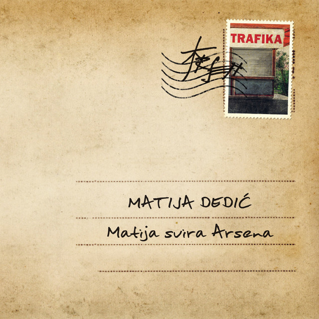 Matija Svira Arsena cover art