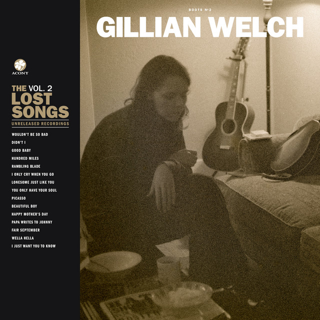 Omslag för Boots No. 2: The Lost Songs, Vol. 2 av Gillian Welch
