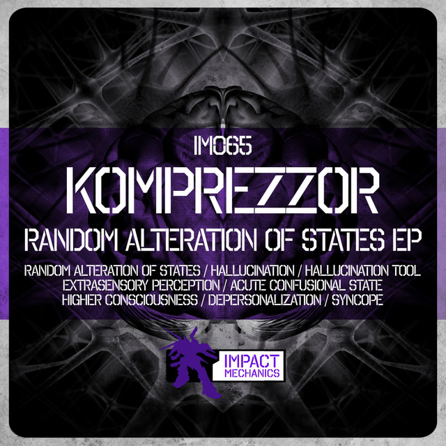 Random Alteration of States EP cover art