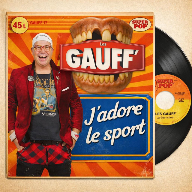 J'adore le sport cover
