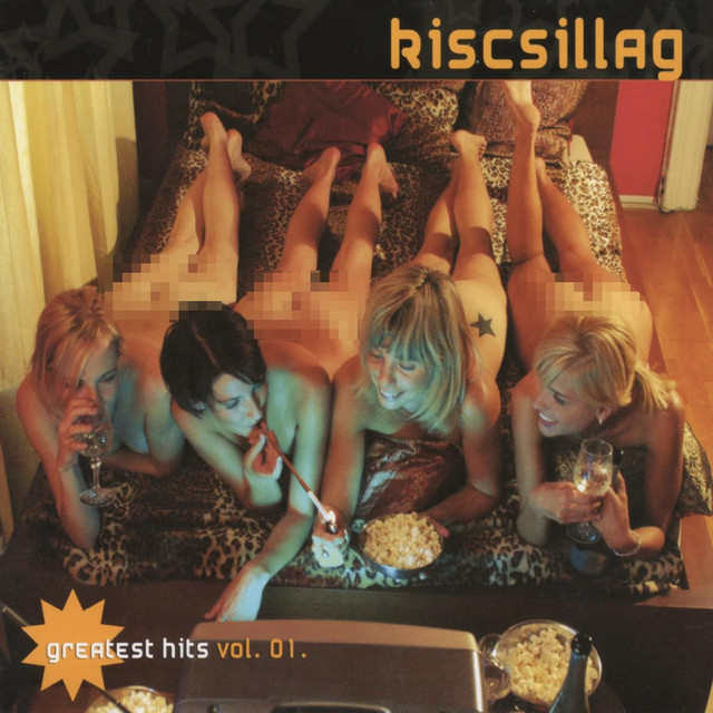 Greatest Hits, Vol. 1 cover art