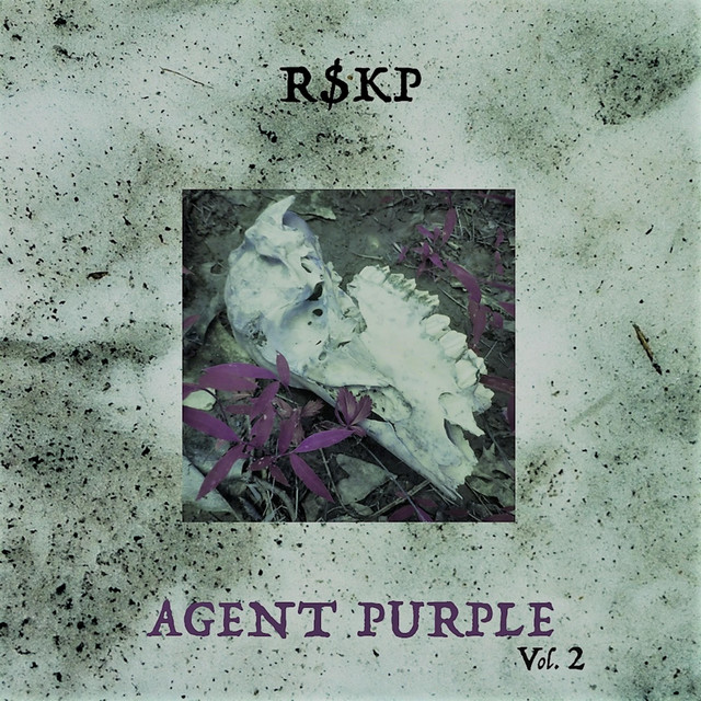 Agent Purple, Vol. 2 cover art