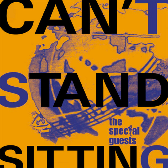 Can't Stand Sitting cover art