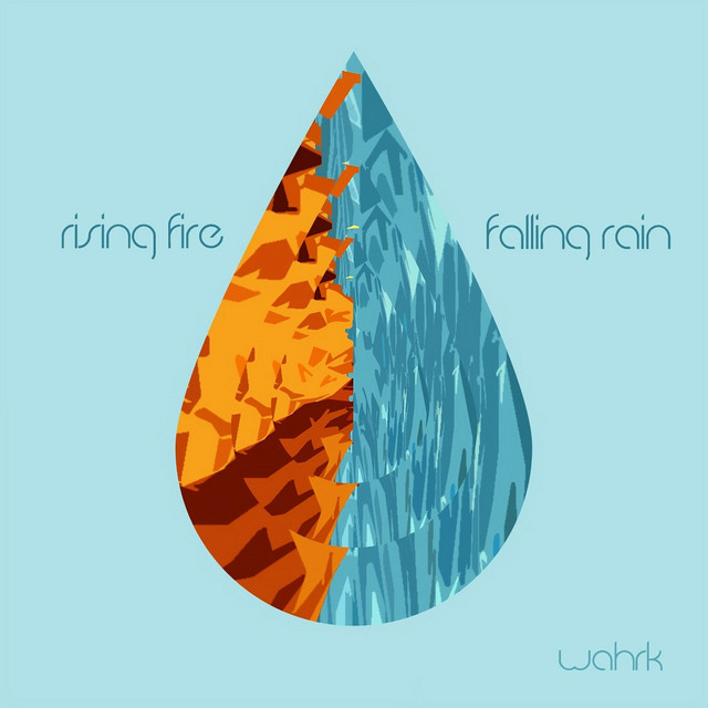 Rising Fire, Falling Rain (Deluxe) cover