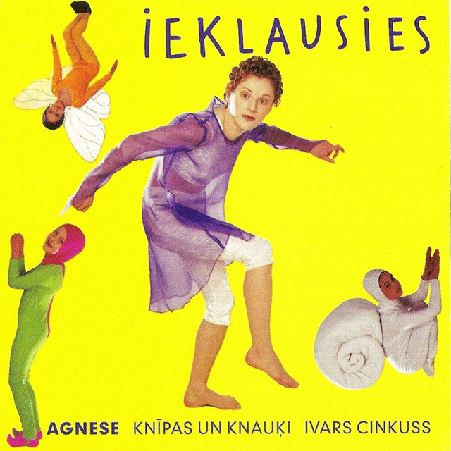 Ieklausies cover art